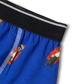 Teddy Bear Print Kids Boys Cotton Trunks