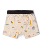 Safari Animal Print Kids Boys Cotton Trunks