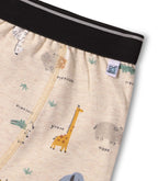 Safari Animal Print Kids Boys Cotton Trunks