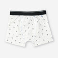 Beach Sailboat Print Kids Boys Cotton Trunks