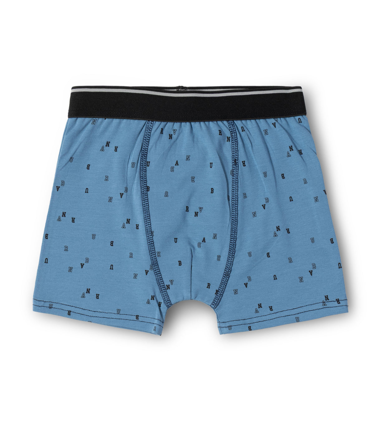 Alphabet Print Kids Boys Cotton Trunks