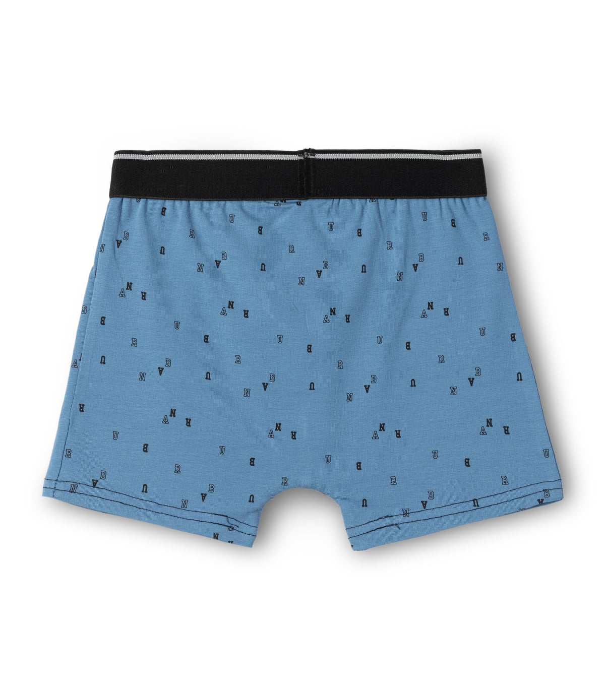 Alphabet Print Kids Boys Cotton Trunks