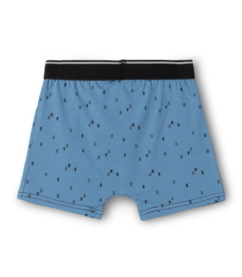 Alphabet Print Kids Boys Cotton Trunks