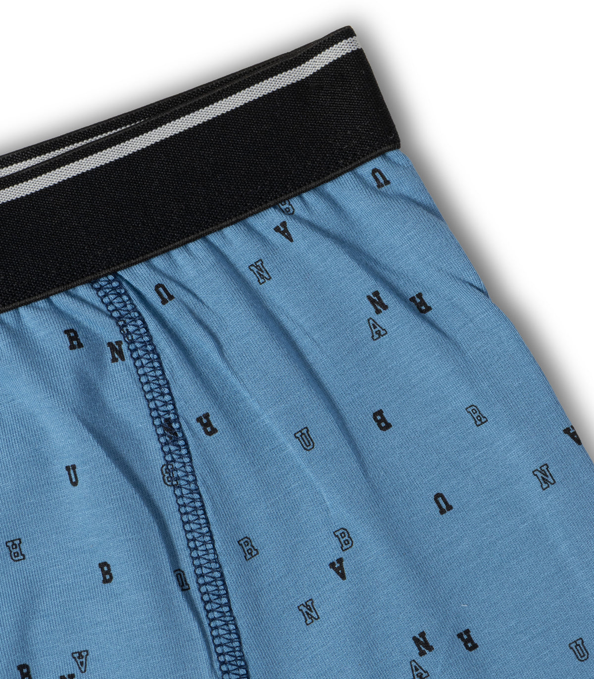 Alphabet Print Kids Boys Cotton Trunks