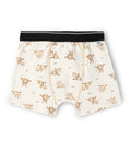 Highland Cow Print Kids Boys Cotton Trunks