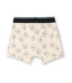 Smiley Bear Face Print Kids Boys Trunks