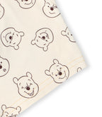 Smiley Bear Face Print Kids Boys Trunks