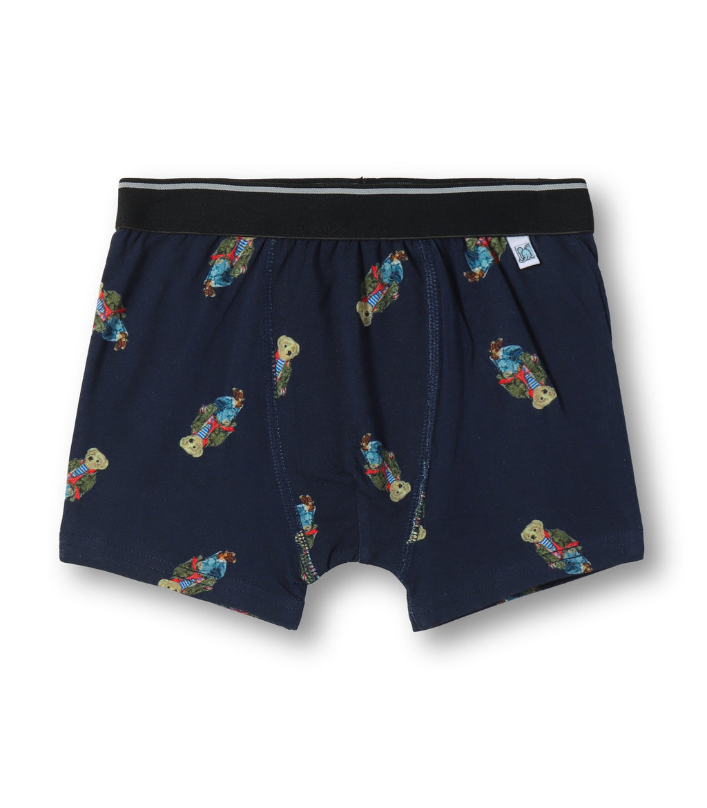 Teddy Bear Suited Classic Kids Boys Cotton Trunks