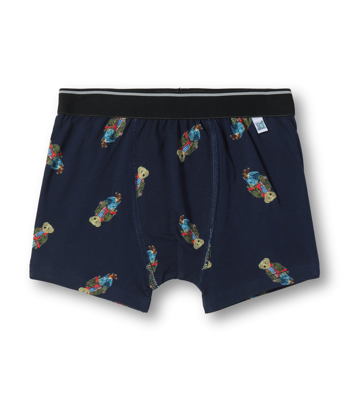 Teddy Bear Suited Classic Kids Boys Cotton Trunks