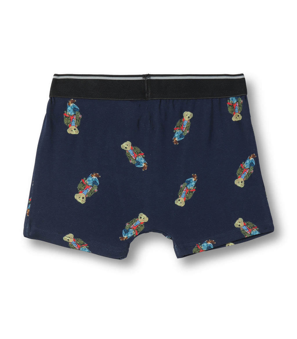 Teddy Bear Suited Classic Kids Boys Cotton Trunks