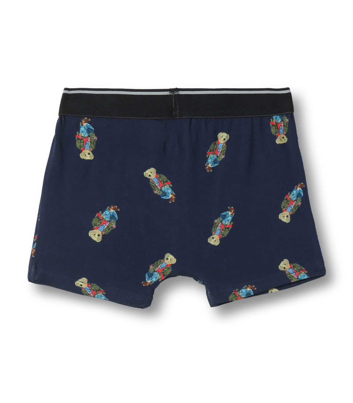 Teddy Bear Suited Classic Kids Boys Cotton Trunks