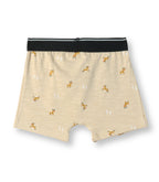 Reindeer Print Kids Boys Cotton Trunks