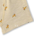 Reindeer Print Kids Boys Cotton Trunks