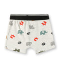 Woodland Animal Print Kids Boys Cotton Trunks