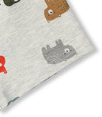 Woodland Animal Print Kids Boys Cotton Trunks