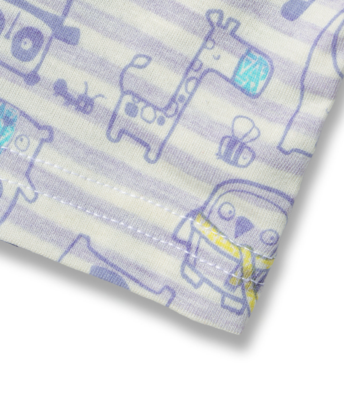 Animal Printed Striped Kids Boys Cotton Trunks
