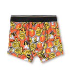 Honey Bee Print Kids Boys Cotton Trunks