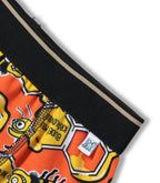 Honey Bee Print Kids Boys Cotton Trunks