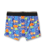 Monster Print Kids Boys Cotton Trunks