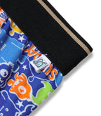 Monster Print Kids Boys Cotton Trunks