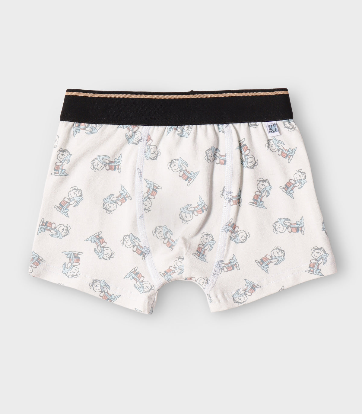 Cute Bunny Print Kids Boys Cotton Trunks