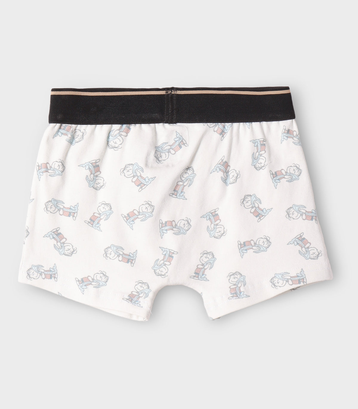 Cute Bunny Print Kids Boys Cotton Trunks