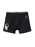 Navy Blue Space Explorer Astronaut Adventure Boys Trunks