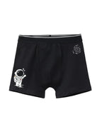 Navy Blue Space Explorer Astronaut Adventure Boys Trunks