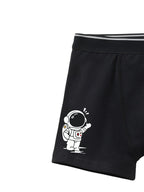 Navy Blue Space Explorer Astronaut Adventure Boys Trunks