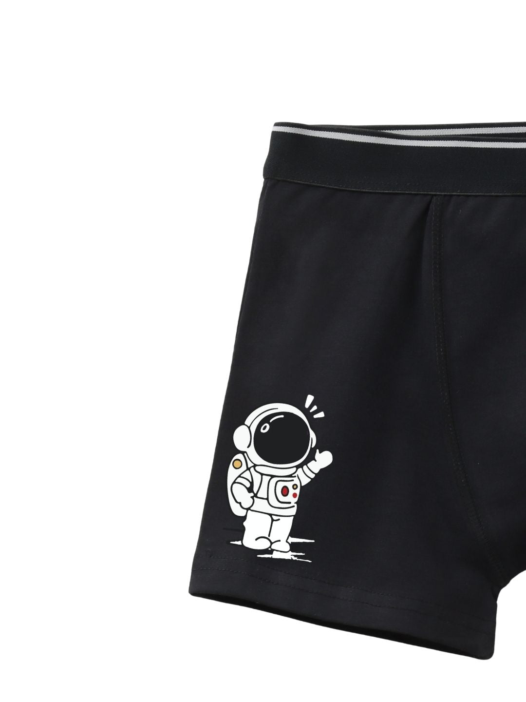 Navy Blue Space Explorer Astronaut Adventure Boys Trunks
