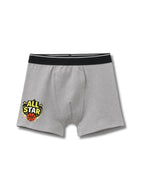 Grey Melange Basketball All Star Champion Boys Trunks
