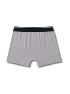 Grey Melange Basketball All Star Champion Boys Trunks