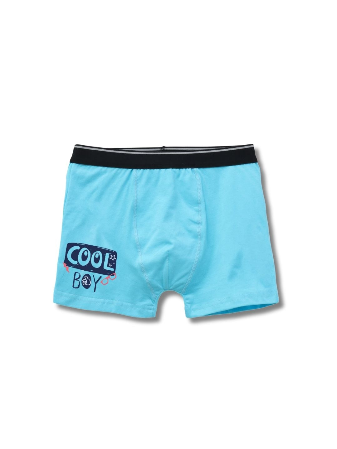 Sky Blue Cool Boy Graphic Stylish Boys Trunks