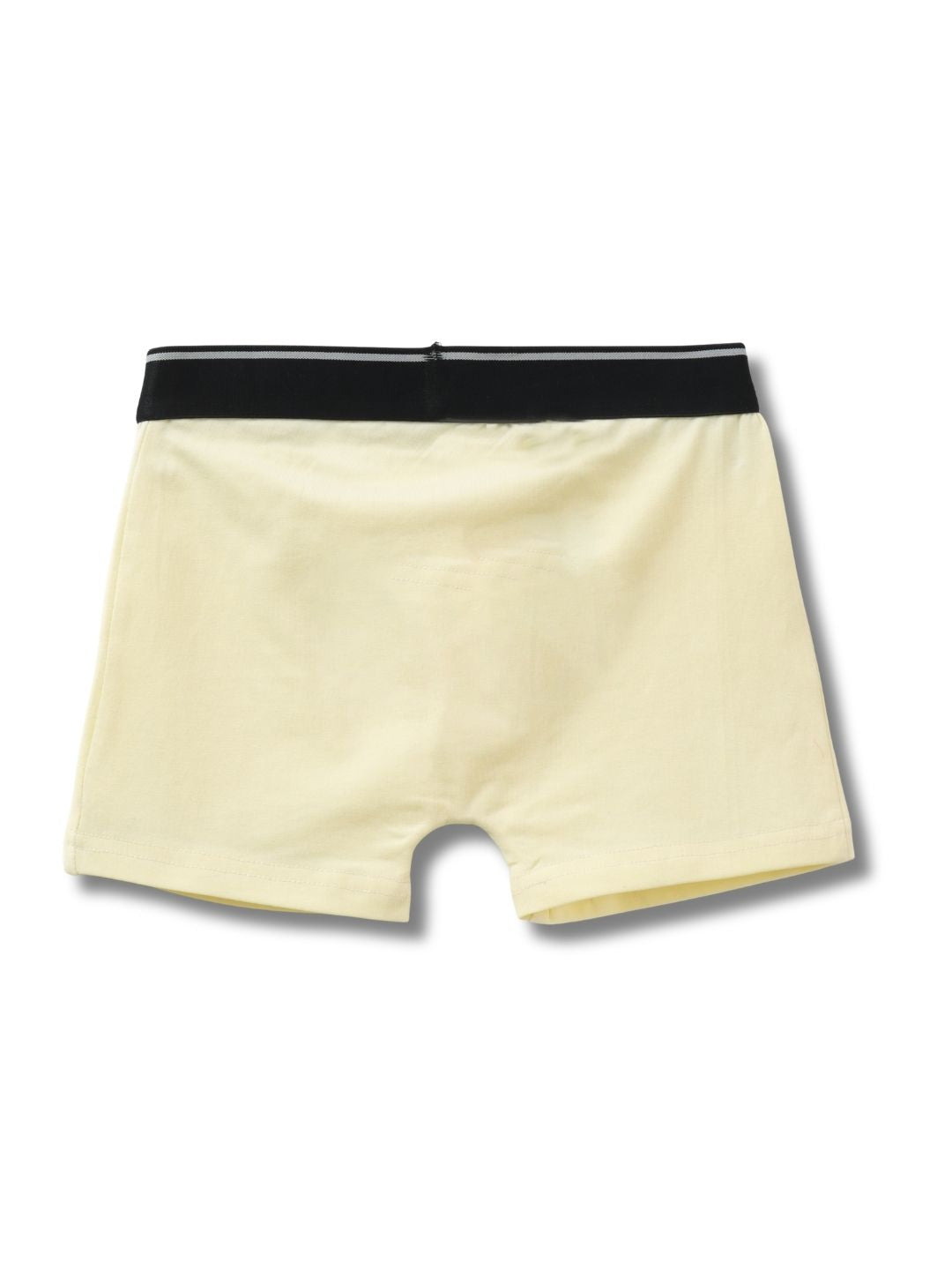 Cream Beige Cute Crab Saying Hey Boys Trunks