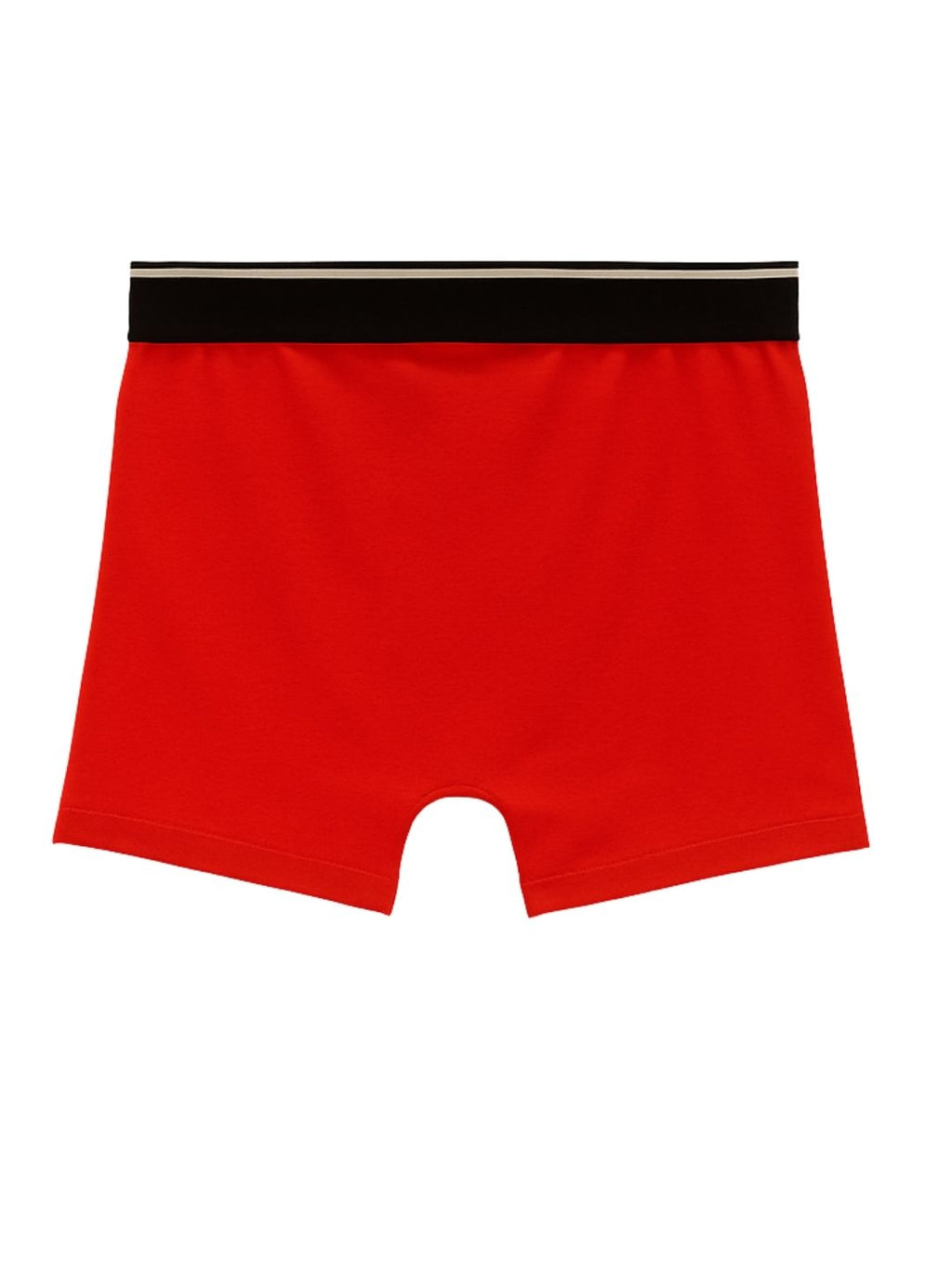 Red Cool Dinosaur "Just Be Cool" Action Boys Trunks
