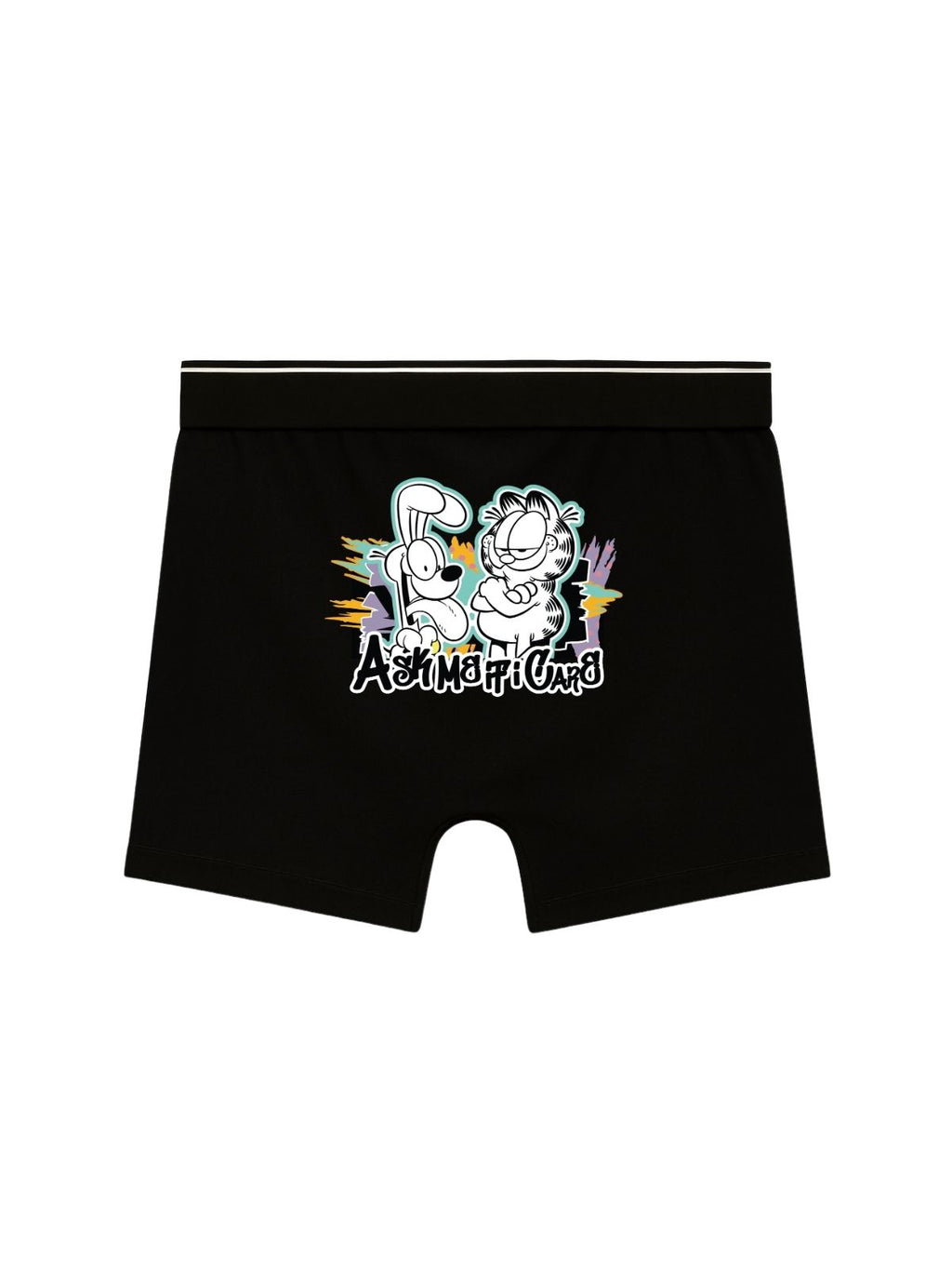 Sleepy Face Kids Boys Trunks - Garfield©