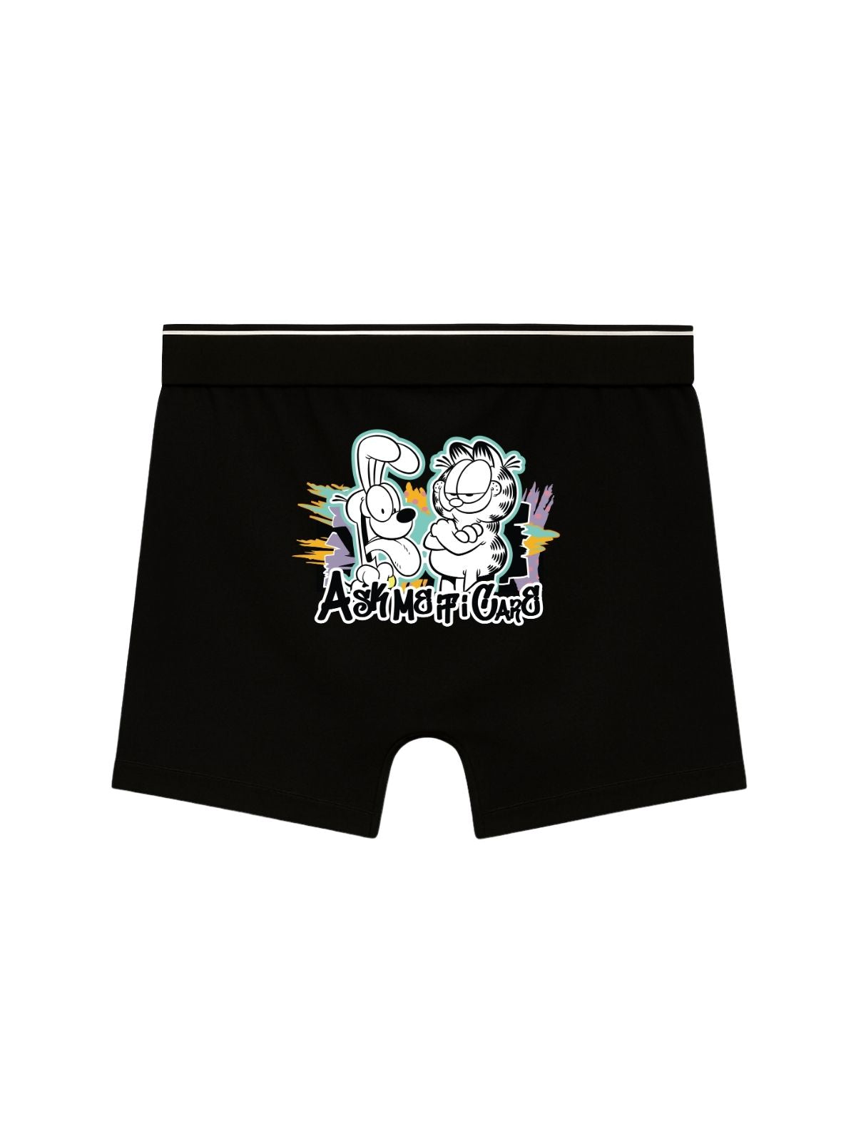 Sleepy Face Kids Boys Trunks - Garfield©