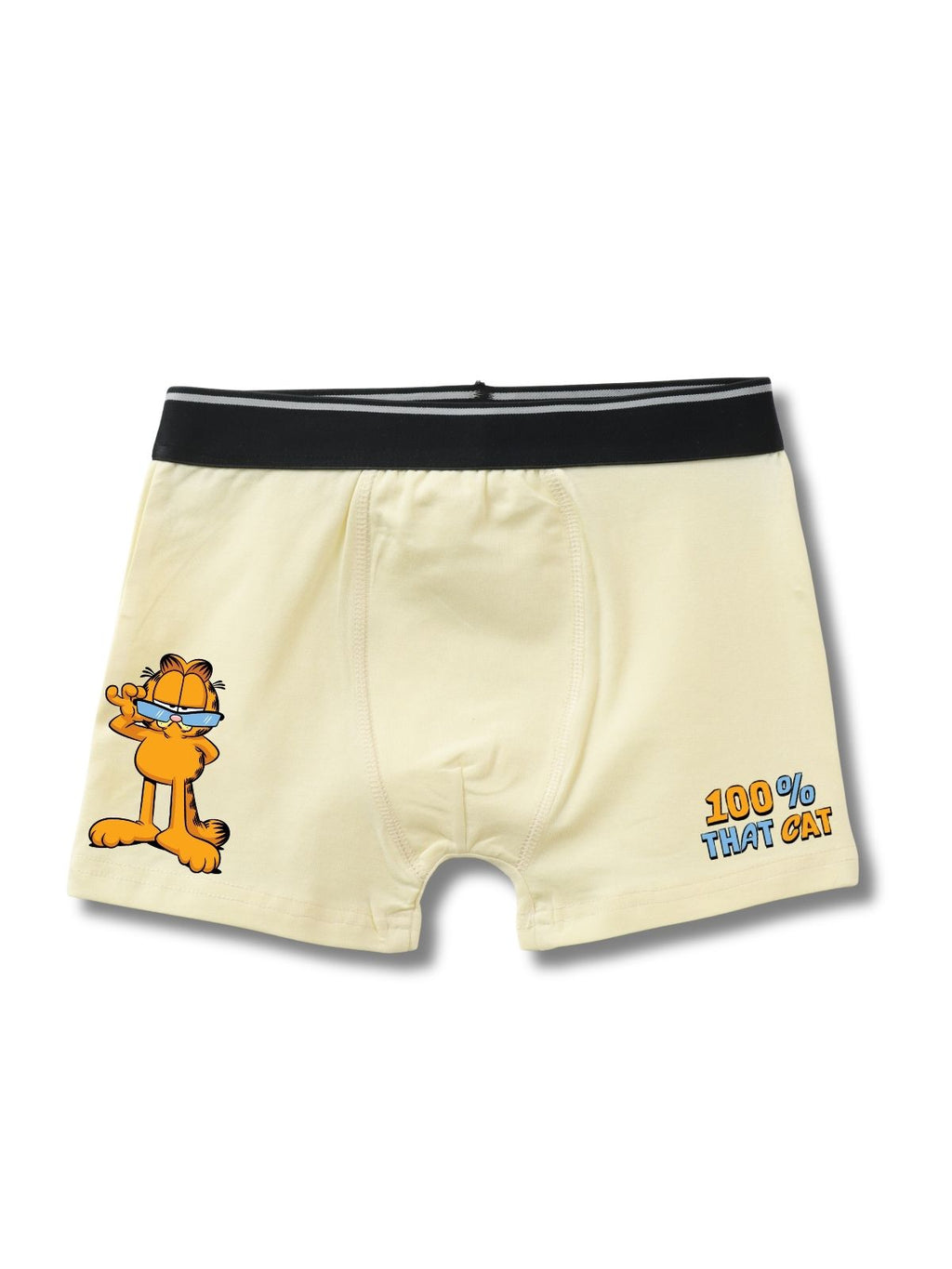 100% That Cat Kids Boys Trunks - Garfield©