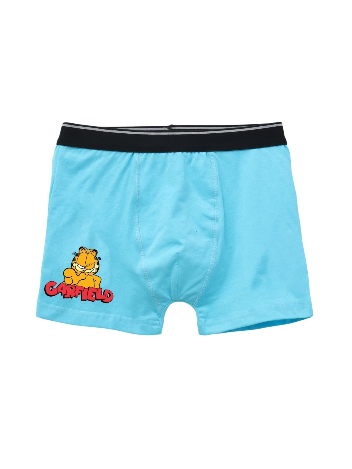 Logo Print Kids Boys Trunks - Garfield©