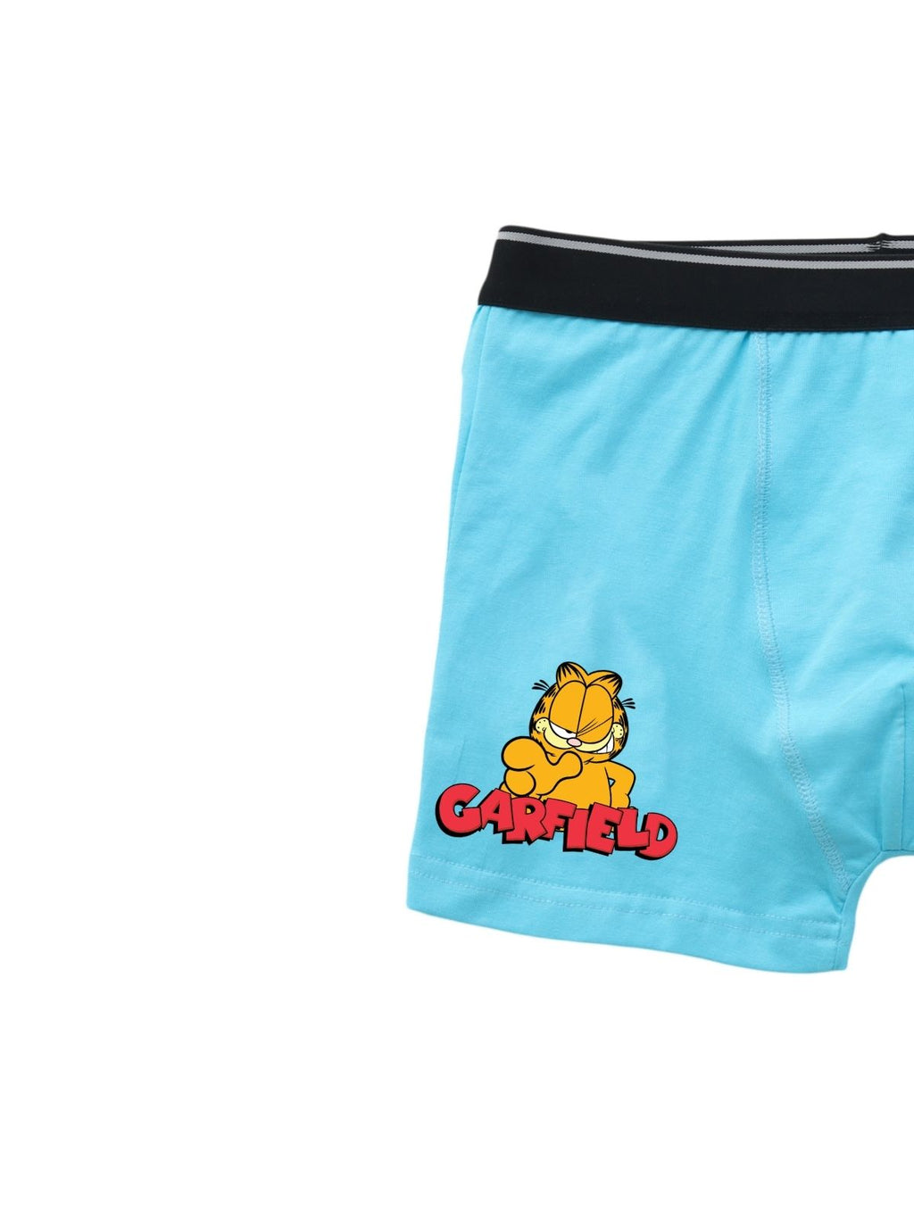 Logo Print Kids Boys Trunks - Garfield©
