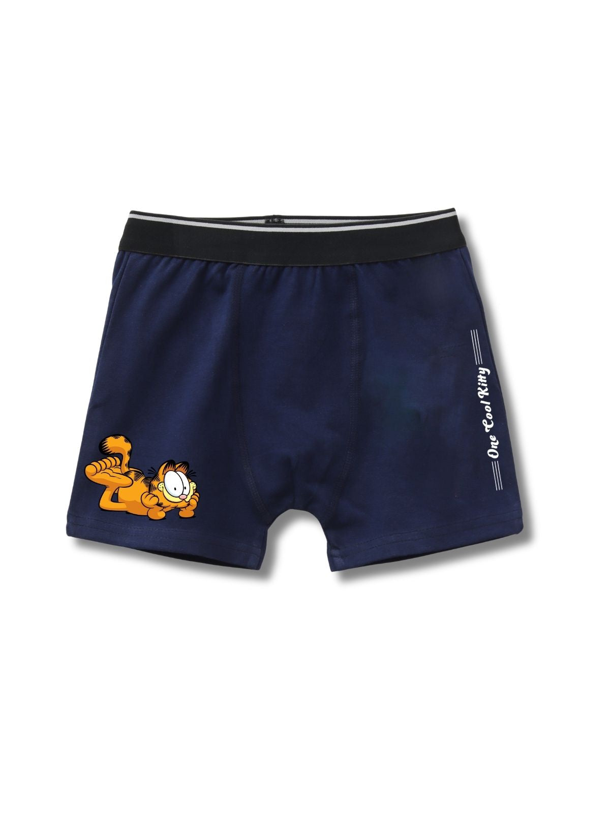 One Cool Kitty Kids Boys Trunks - Garfield©