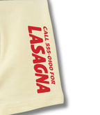 Cream Yellow Garfield Chef Lasagna Lover Boys Trunks