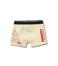Cream Yellow Garfield Chef Lasagna Lover Boys Trunks