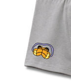 Grey Garfield Sleeping Moon Nap Time Boys Trunks