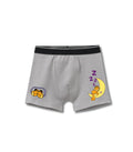 Grey Garfield Sleeping Moon Nap Time Boys Trunks