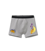 Grey Garfield Sleeping Moon Nap Time Boys Trunks