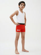 BFF Printed Red Boys Trunks - Garfield©
