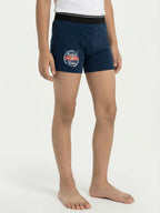 Cutest Cat Ever Printed Blue Boys Trunks - Garfield©