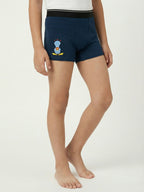 The Cat with Octopus Blue Boys Trunks - Garfield©