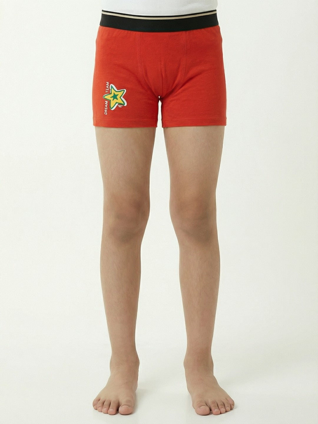 Dream Team Red Boys Trunks - Garfield©